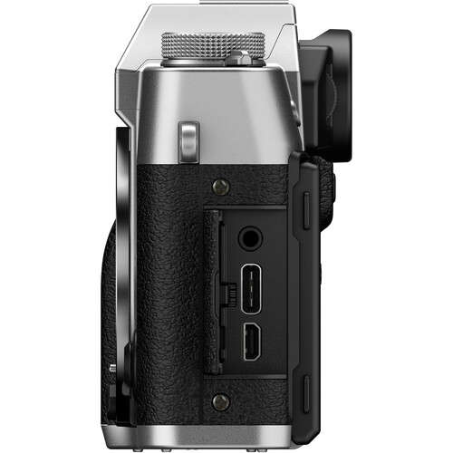 FUJIFILM X-T30 III Mirrorless Camera Body (Silver)