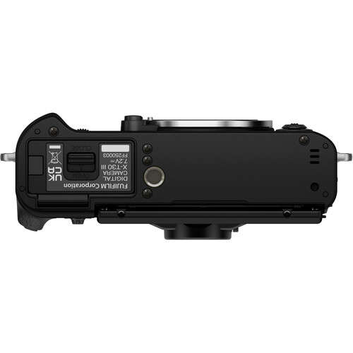 FUJIFILM X-T30 III Mirrorless Camera Body (Black)