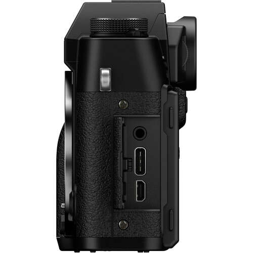 FUJIFILM X-T30 III Mirrorless Camera Body (Black)
