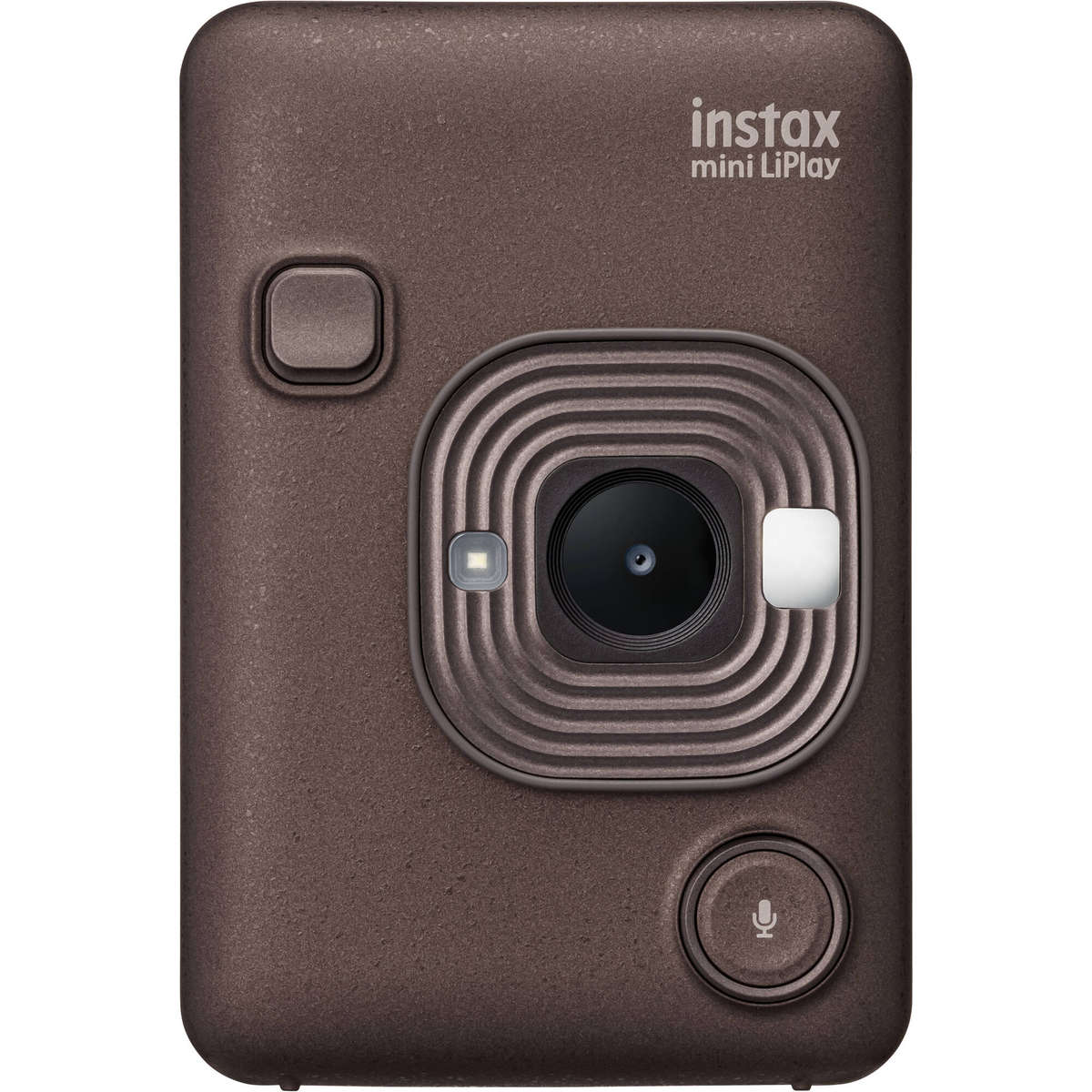 Fujifilm Instax Mini LiPlay Hybrid Film Camera (Kit3-Bronze)