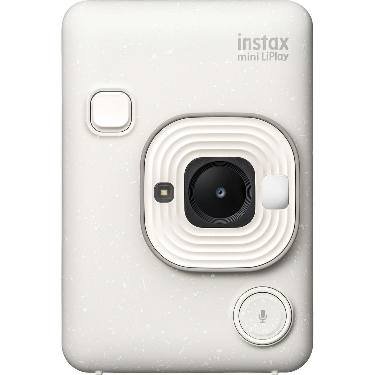Fujifilm Instax Mini LiPlay Hybrid Film Camera (Kit3-White)