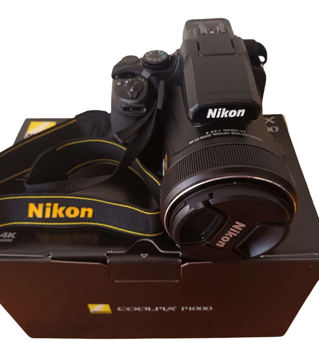 Nikon Coolpix P1000 Super Zoom Camera (Demo Model)