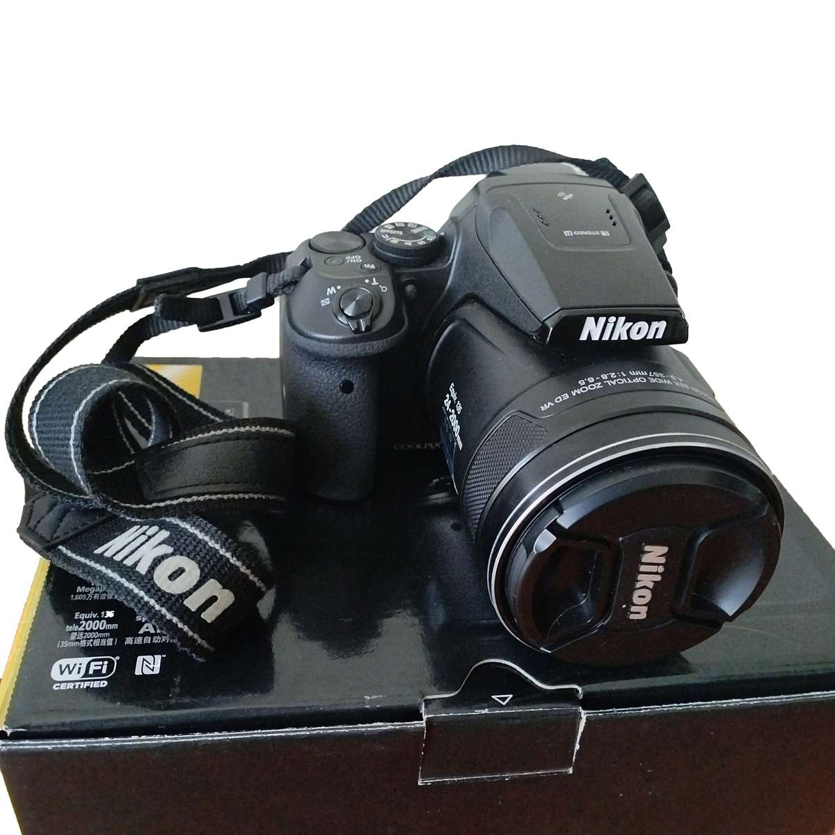 Nikon Coolpix P900 Super Zoom Camera (Demo Model)