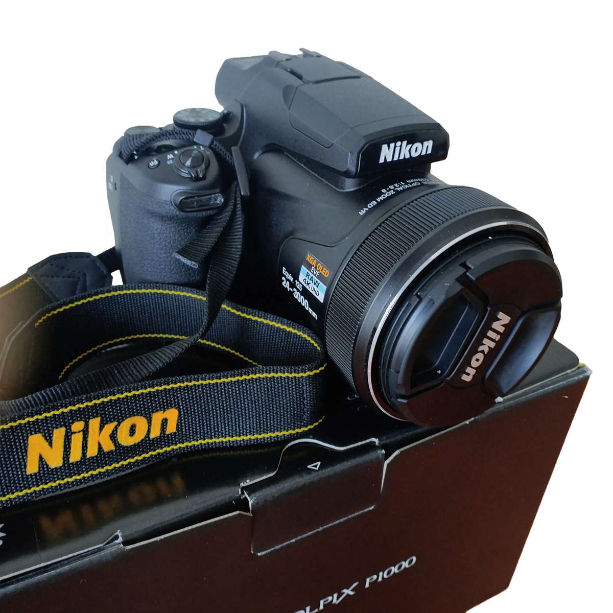 Nikon Coolpix P1000 Super Zoom Camera (Demo Model)