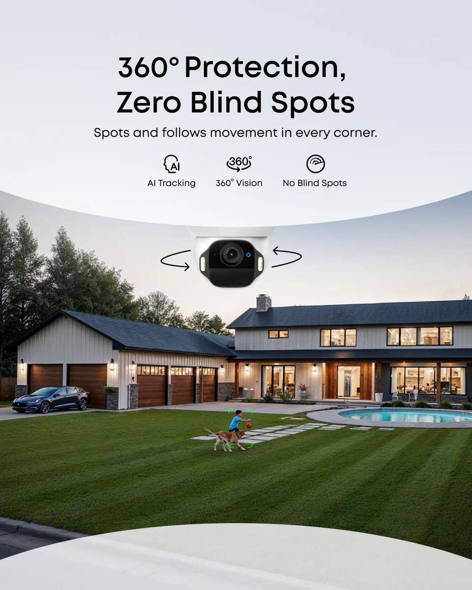 Eufy Security SoloCam E42 2-Cam Kit with HomeBase 3