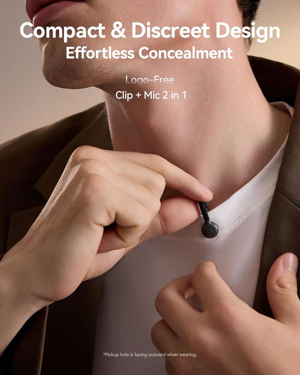 Hollyland LARK M2S Ultimate Combo 2-Person Wireless Microphone System for Cameras and Mobile Devi...