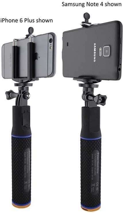 Freewell Powergrip with Integrated Power Bank for Action Cams (5200mAh)