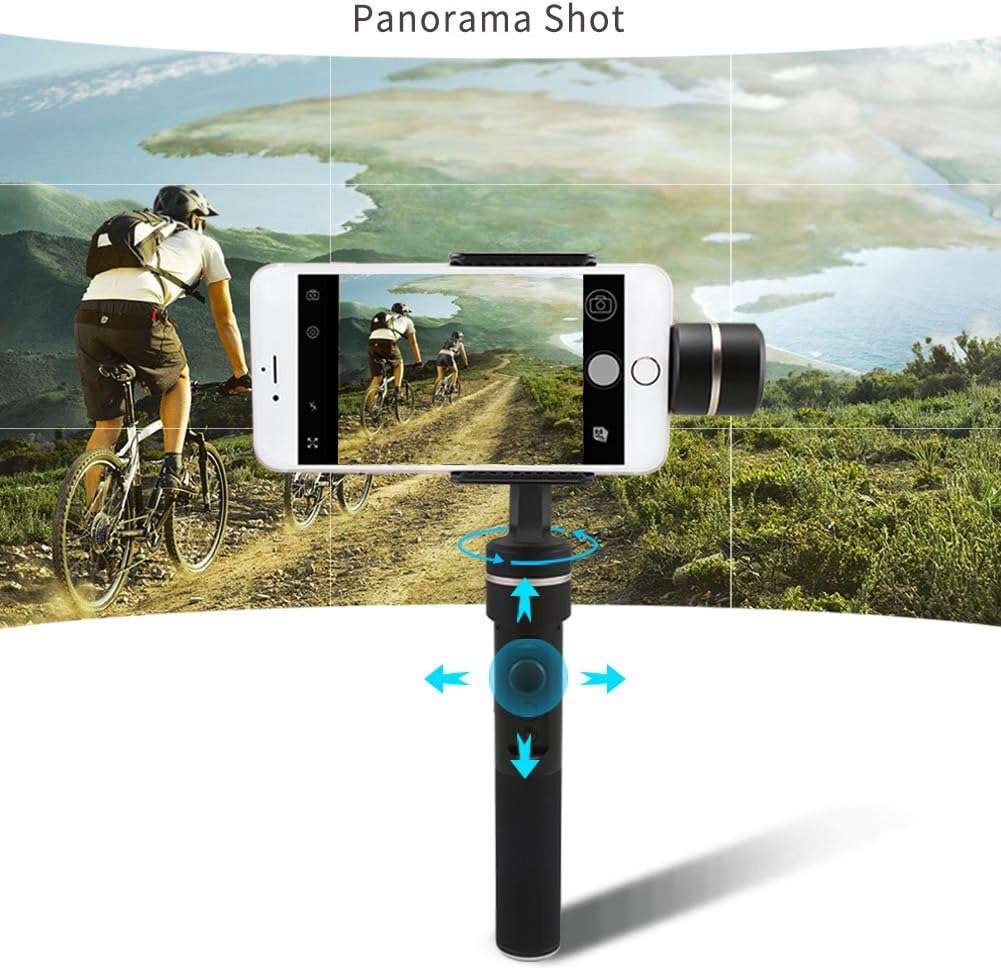 FeiyuTech FY SPG 3-Axis Gimbal for Action Cameras and Smarphones