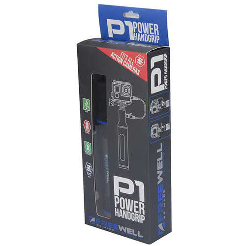 Freewell Powergrip with Integrated Power Bank for Action Cams (5200mAh)