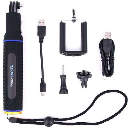 Freewell Powergrip with Integrated Power Bank for Action Cams (5200mAh)