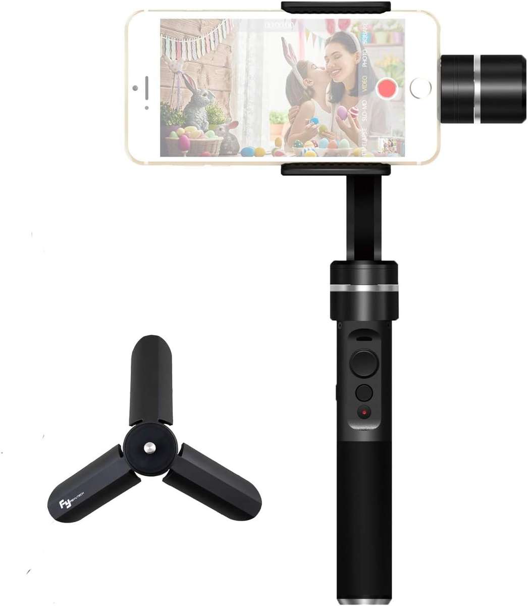 FeiyuTech FY SPG 3-Axis Gimbal for Action Cameras and Smarphones