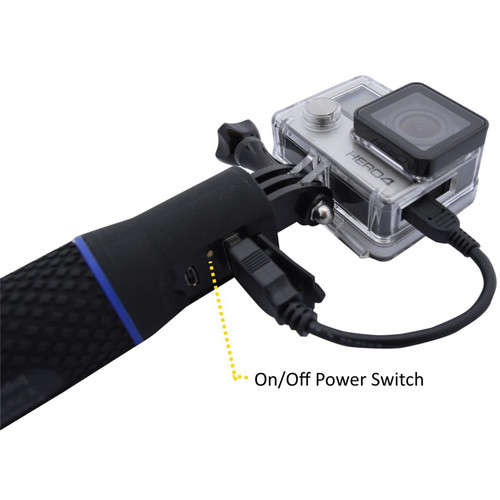 Freewell Powergrip with Integrated Power Bank for Action Cams (5200mAh)