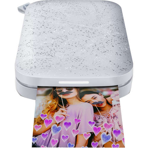 HP Sprocket 2x3" Portable Instant Smartphone Photo Printer (Luna Pearl)