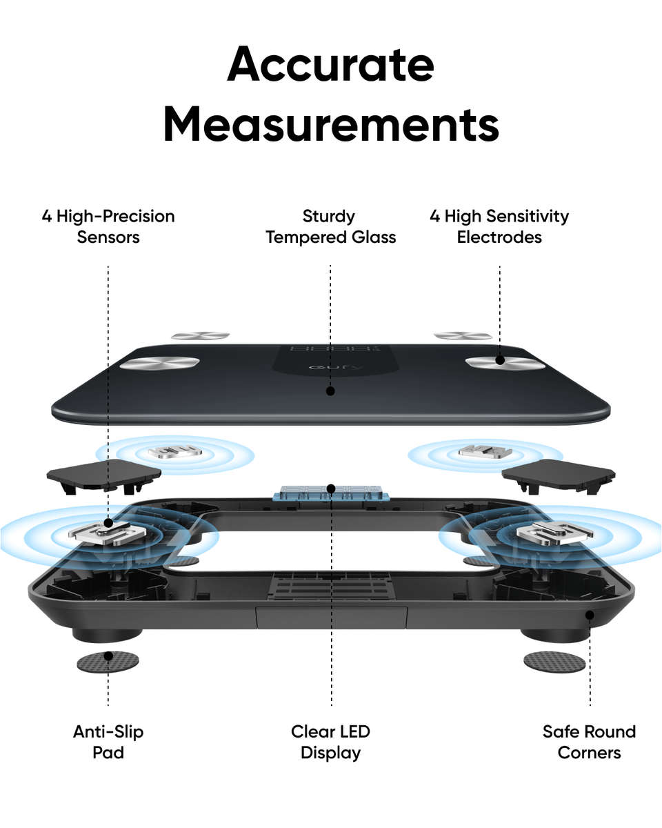 Eufy Smart Scale A1 (Black)