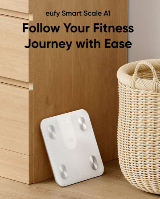 Eufy Smart Scale A1 (White)