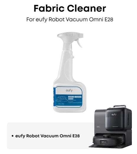 Eufy CLEAN RoboVac Omni E28 / E25 Fabric Cleaning Solution