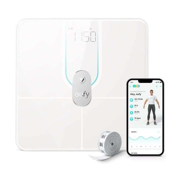 Eufy Clean Smart Scale P2 Pro - White AEBT9149K21