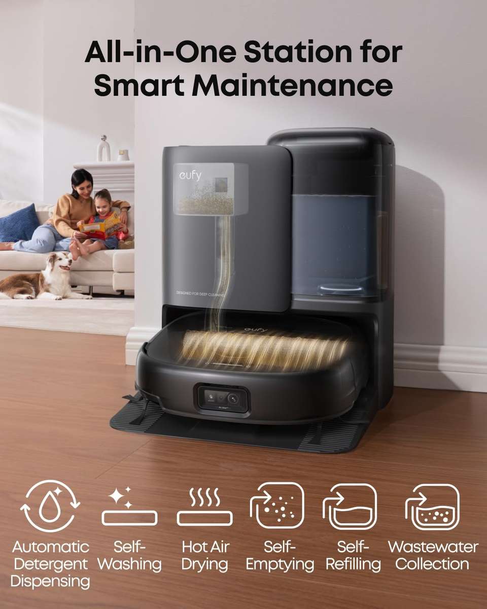 Eufy CLEAN Robot Vacuum Omni E25