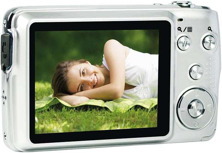 AGFA Photo Realishot DC8200 Compact Digital Camera (Silver)