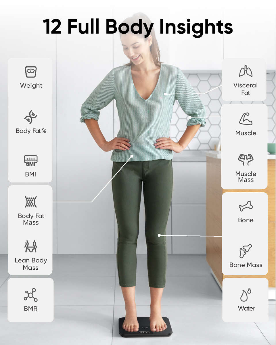 Eufy Smart Scale A1 (Black)