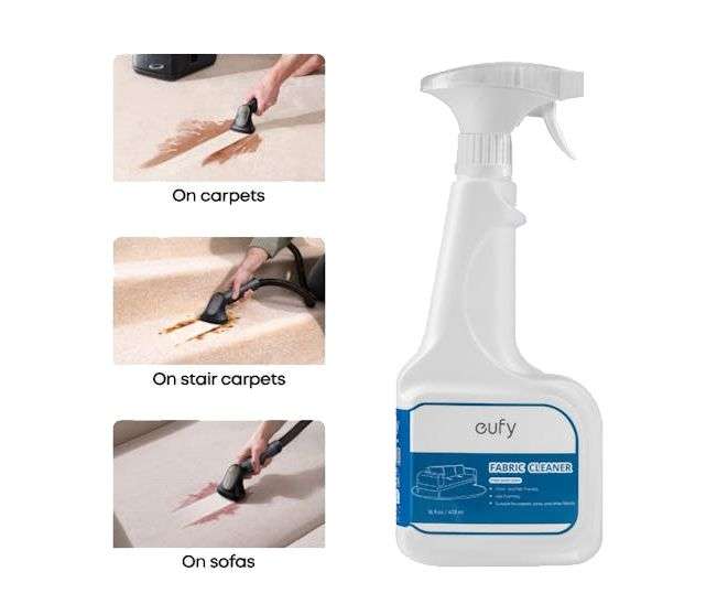 Eufy CLEAN RoboVac Omni E28 / E25 Fabric Cleaning Solution