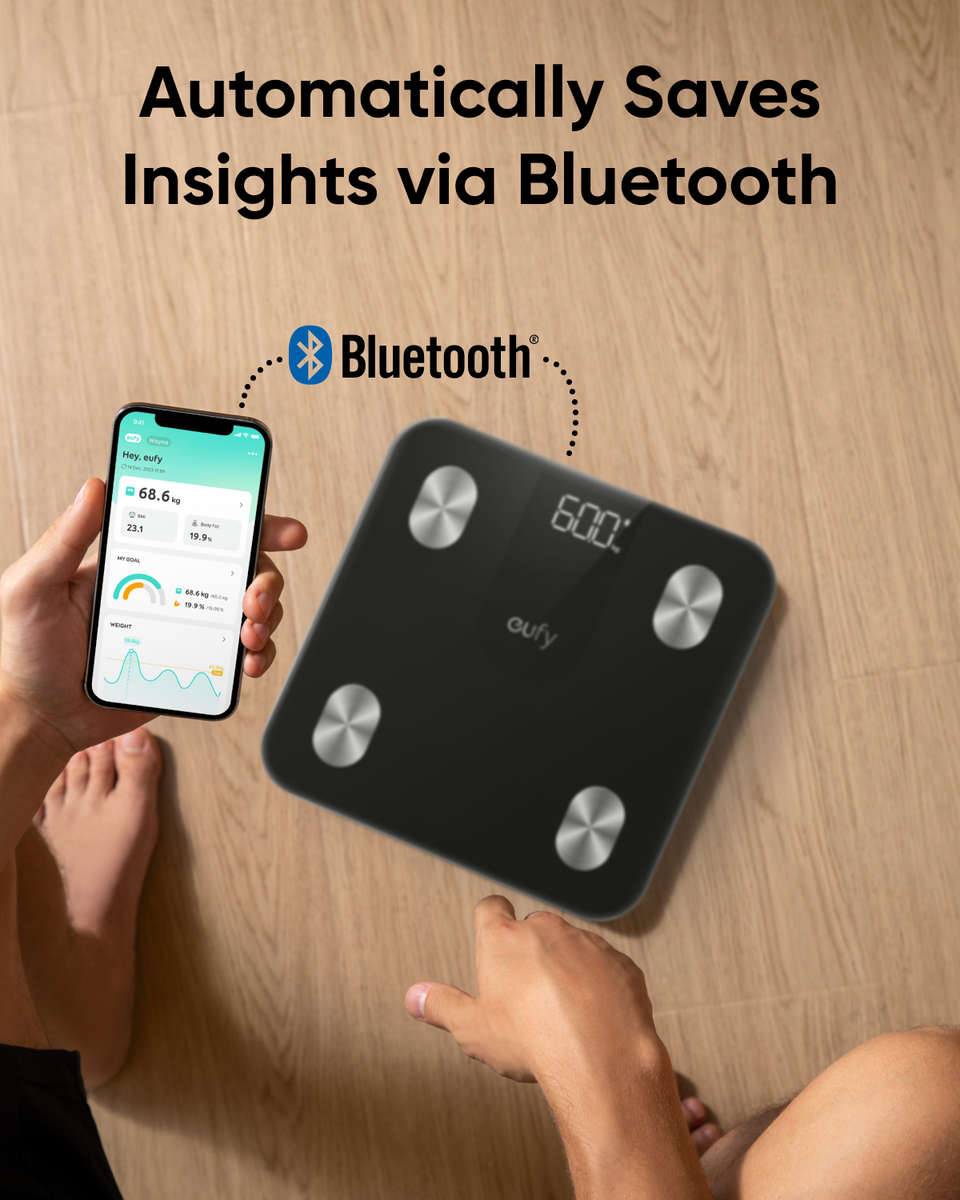 Eufy Smart Scale A1 (Black)