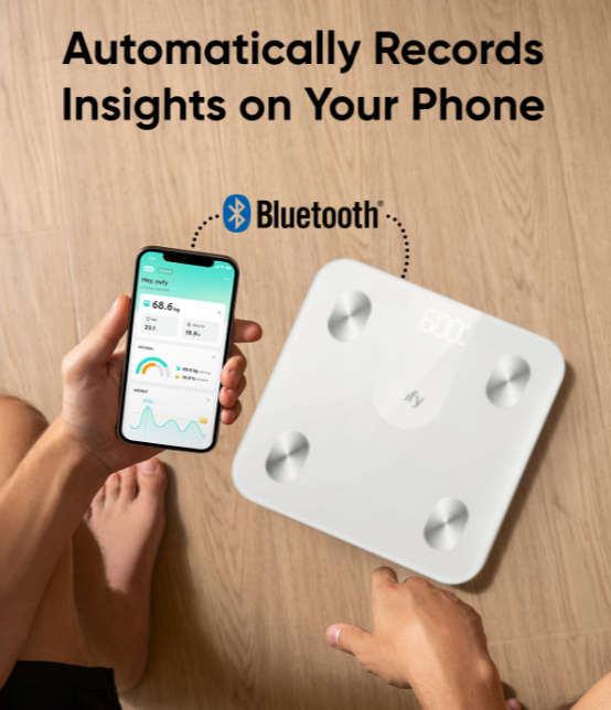 Eufy Smart Scale A1 (White)