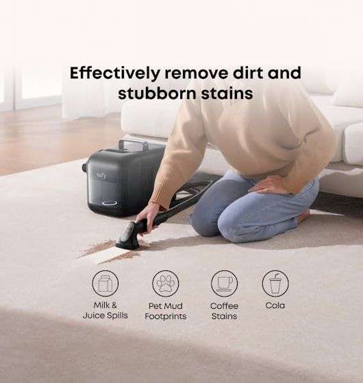 Eufy CLEAN RoboVac Omni E28 / E25 Fabric Cleaning Solution