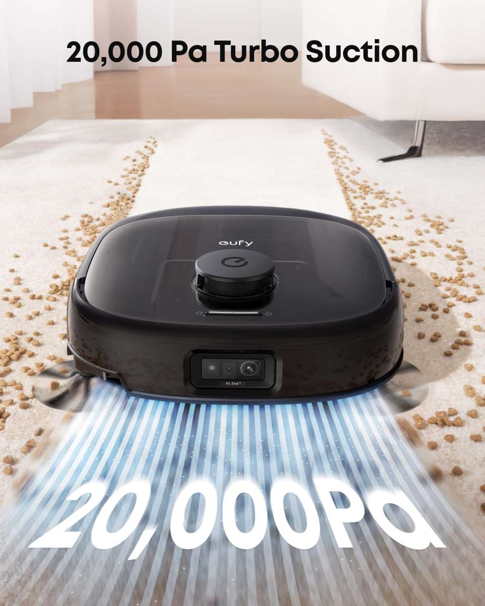 Eufy CLEAN Robot Vacuum Omni E25
