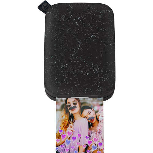 HP Sprocket 2x3" Portable Instant Smartphone Photo Printer (Black Noir)