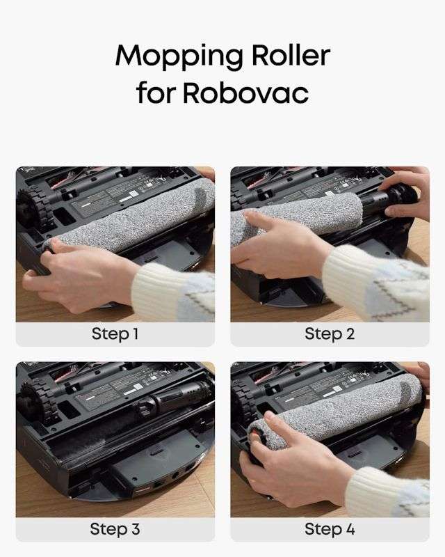 Eufy CLEAN RoboVac Omni E28 / E25 Accessories Kit