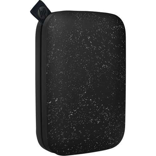 HP Sprocket 2x3" Portable Instant Smartphone Photo Printer (Black Noir)