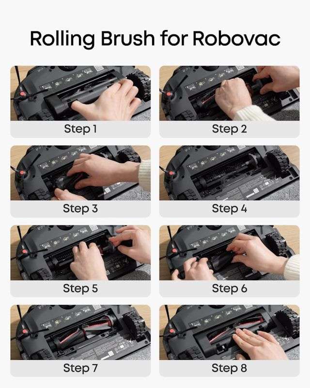 Eufy CLEAN RoboVac Omni E28 / E25 Accessories Kit