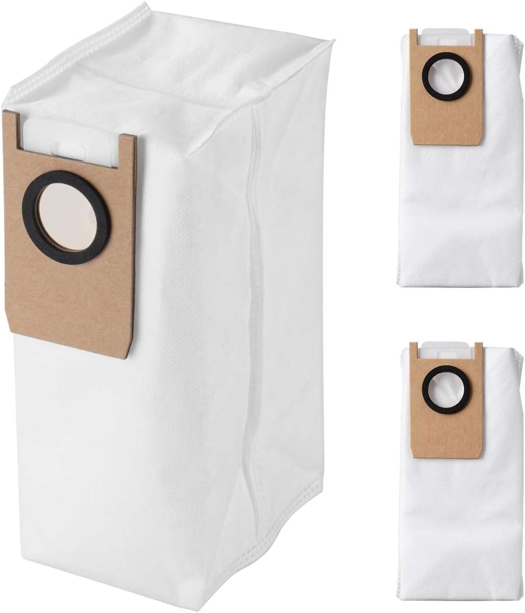Eufy CLEAN Dust Bag for S1 Pro & Omni S1 Robot Vacuum (3 Pack) - White