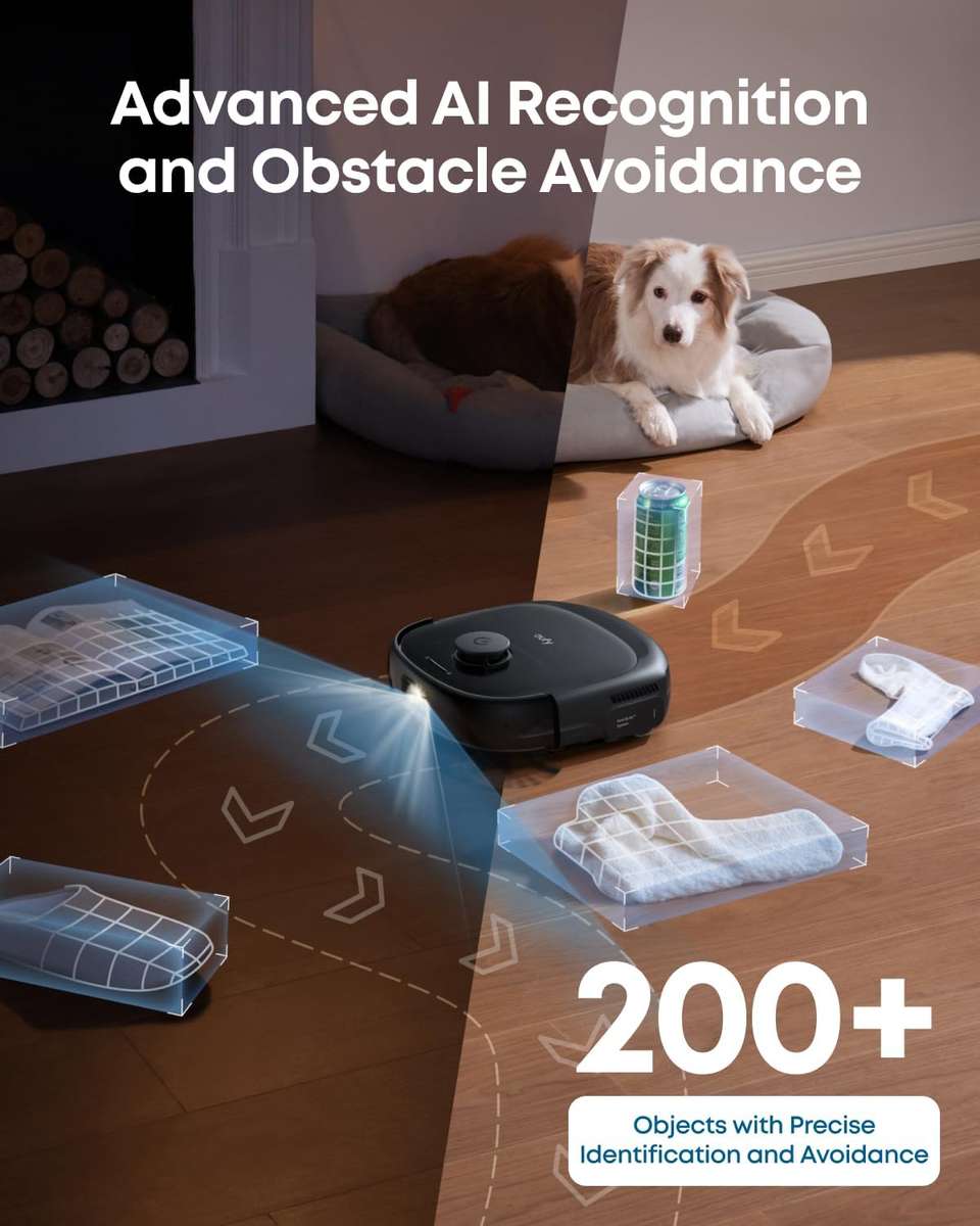 Eufy CLEAN Robot Vacuum Omni E25