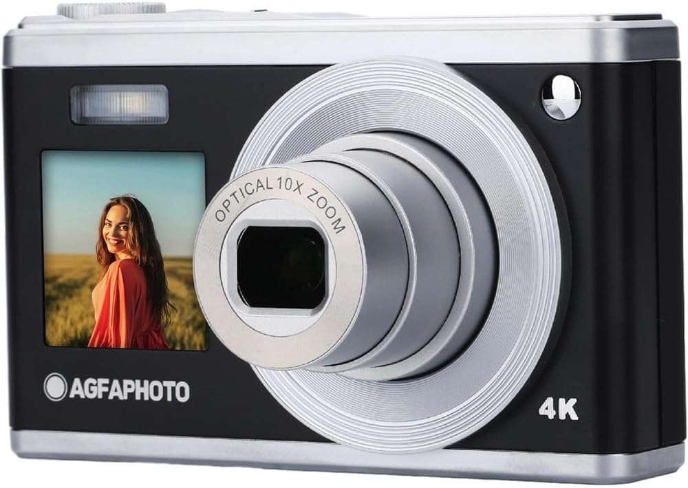 AGFA Photo Realishot DC9200 Compact Digital Camera (Black)
