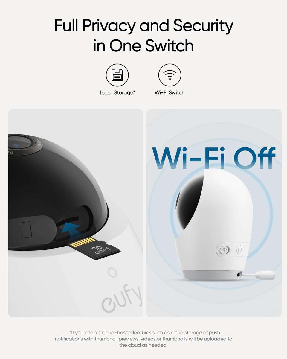 Eufy Baby Monitor E21