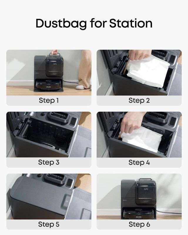 Eufy CLEAN RoboVac Omni E28 / E25 Accessories Kit