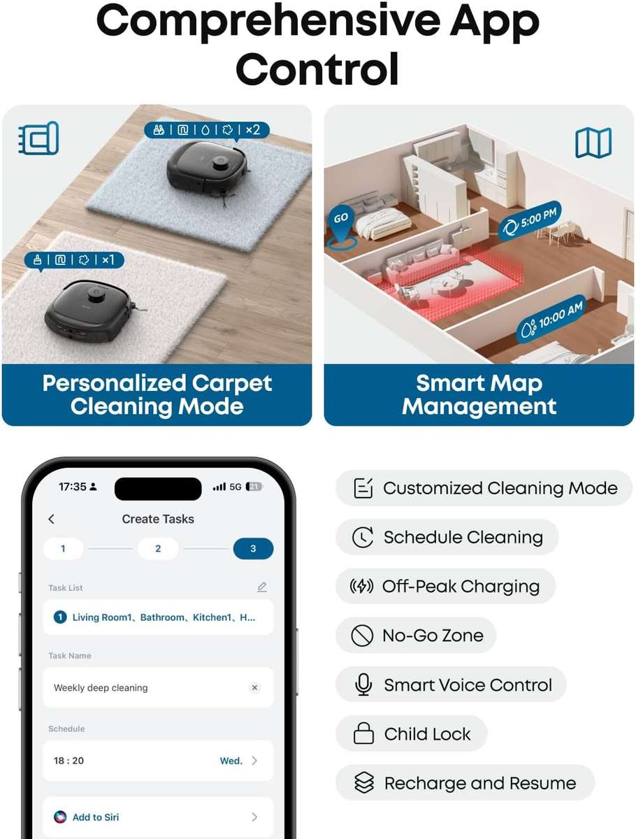 Eufy CLEAN Robot Vacuum Omni E25