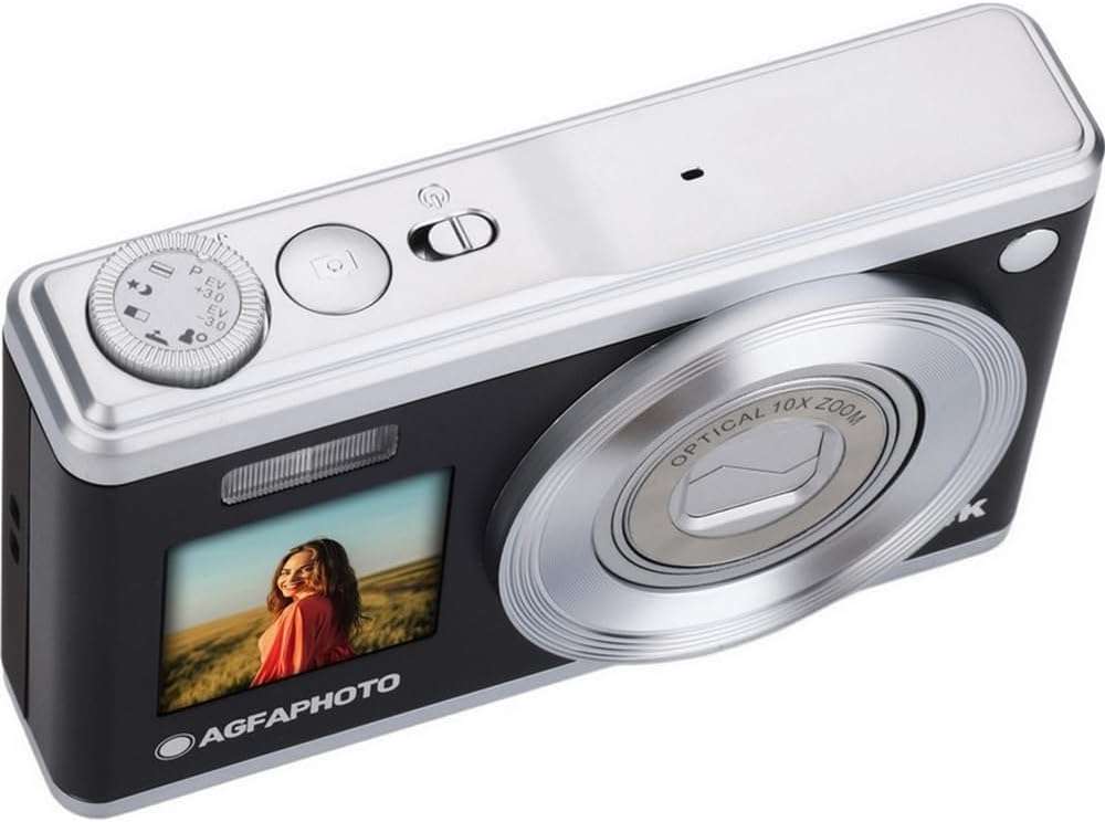 AGFA Photo Realishot DC9200 Compact Digital Camera (Black)