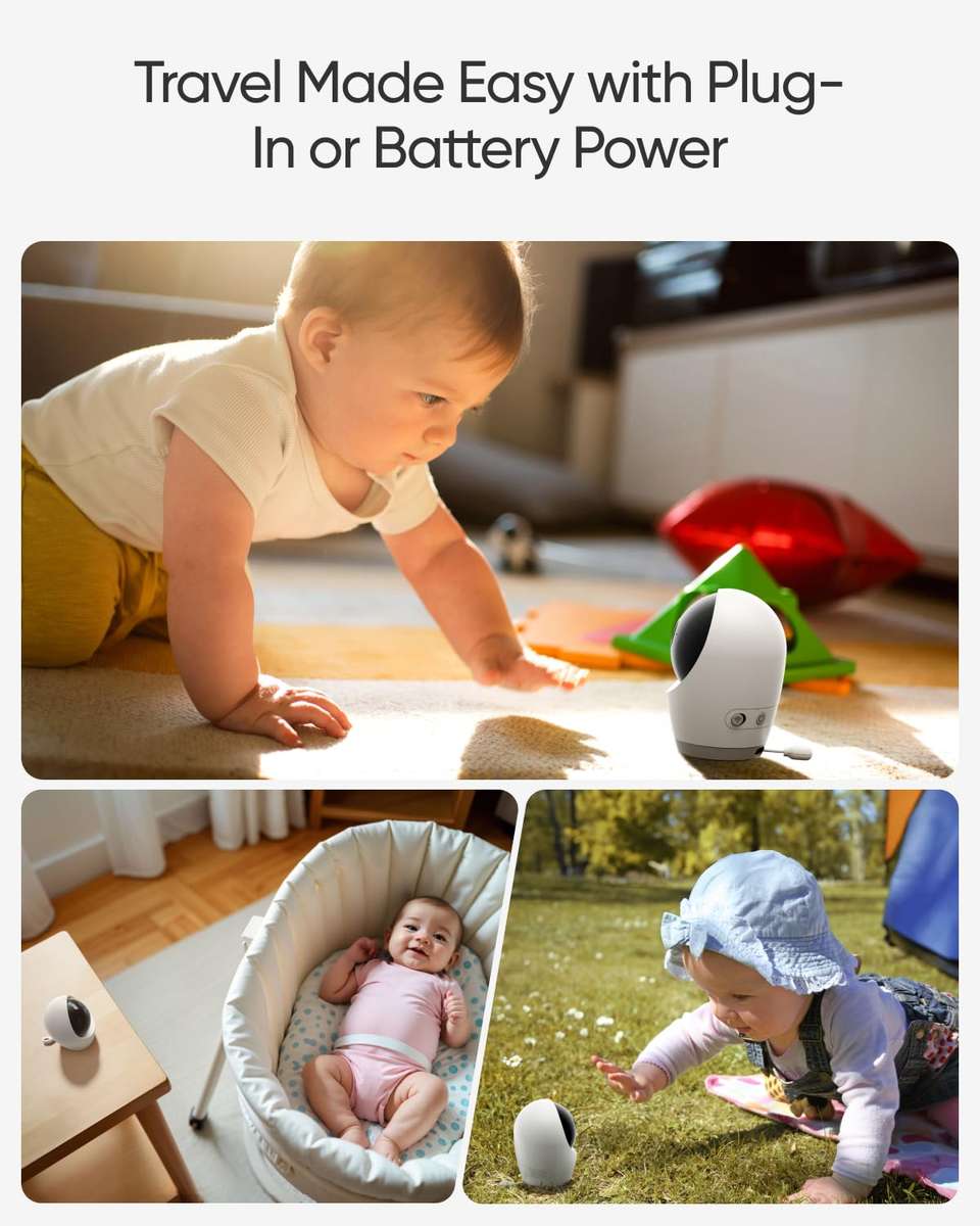 Eufy Baby Monitor E21