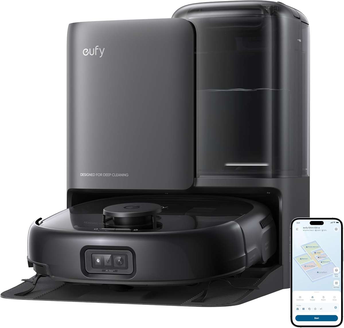 Eufy CLEAN Robot Vacuum Omni E25