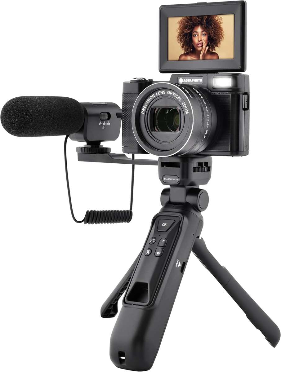 AGFA Photo Realishot VLG4K-OPT Vlogging Camera Bundle