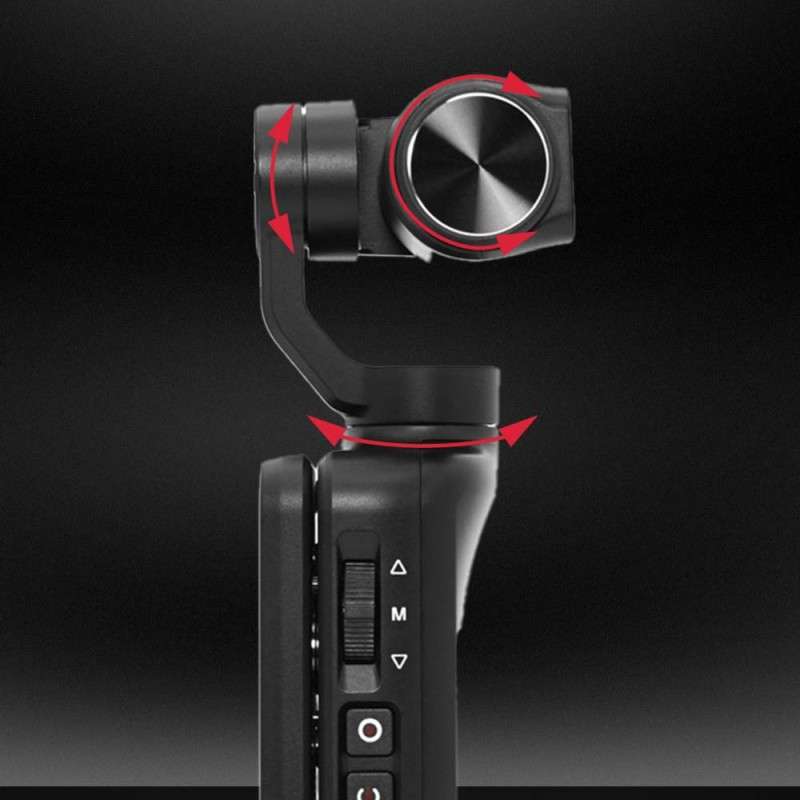AGFA Photo MC3X 4K Realimove 3Axis Stabilizer Gimbal Camera