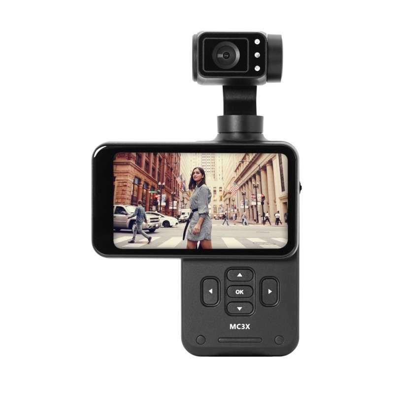 AGFA Photo MC3X 4K Realimove 3Axis Stabilizer Gimbal Camera