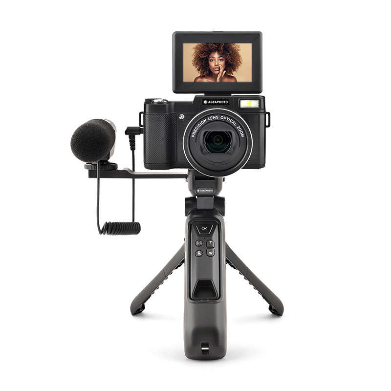 AGFA Photo Realishot VLG4K-OPT Vlogging Camera Bundle