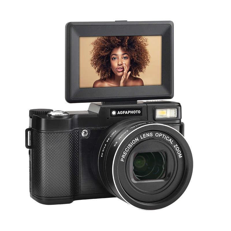 AGFA Photo Realishot VLG4K-OPT Vlogging Camera Bundle