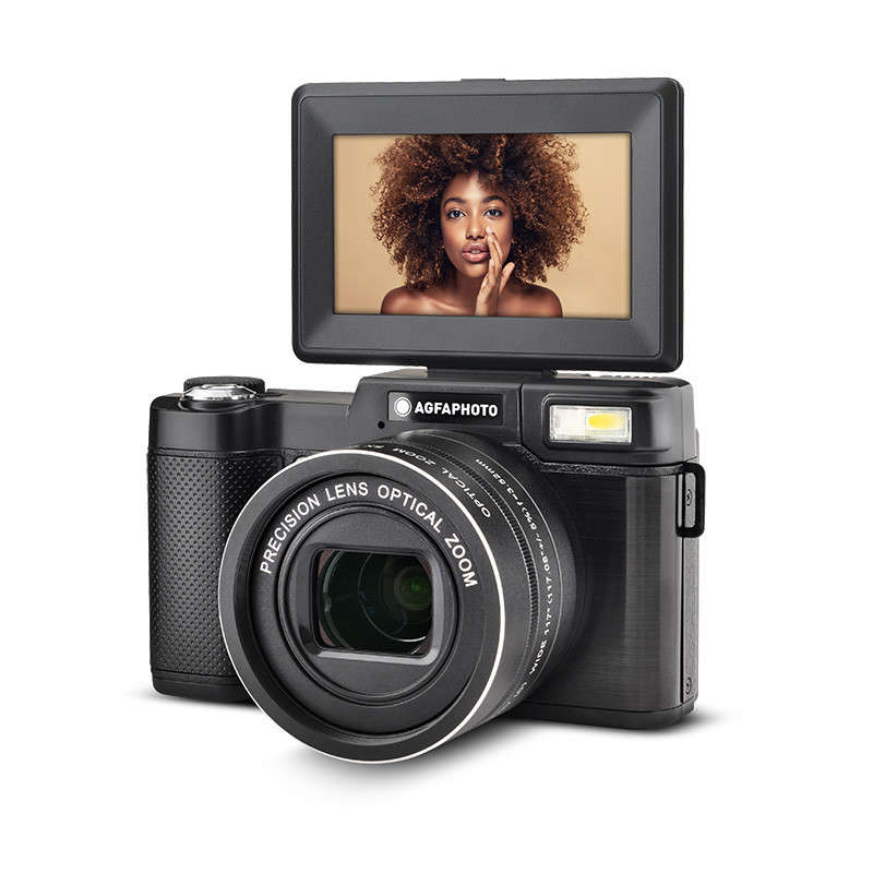 AGFA Photo Realishot VLG4K-OPT Vlogging Camera Bundle