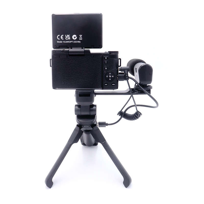 AGFA Photo Realishot VLG4K-OPT Vlogging Camera Bundle