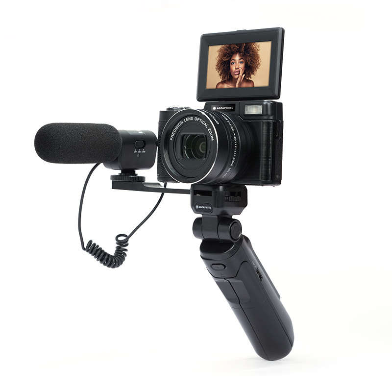 AGFA Photo Realishot VLG4K-OPT Vlogging Camera Bundle